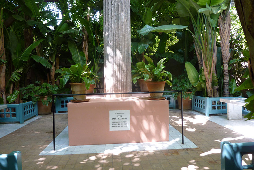 L’histoire du Jardin Majorelle et des deux grand artistes ‘Jacques Majorelle’ et ‘Y.S.L’